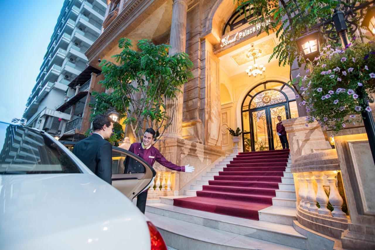อนิก พาเลซ โฮเต็ล Hotel พนมเปญ ภายนอก รูปภาพ