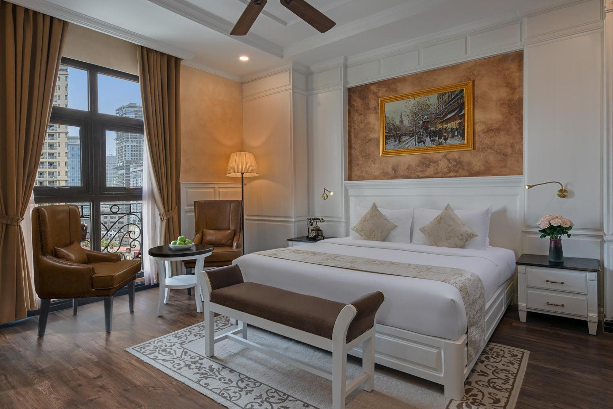 อนิก พาเลซ โฮเต็ล Hotel พนมเปญ ภายนอก รูปภาพ