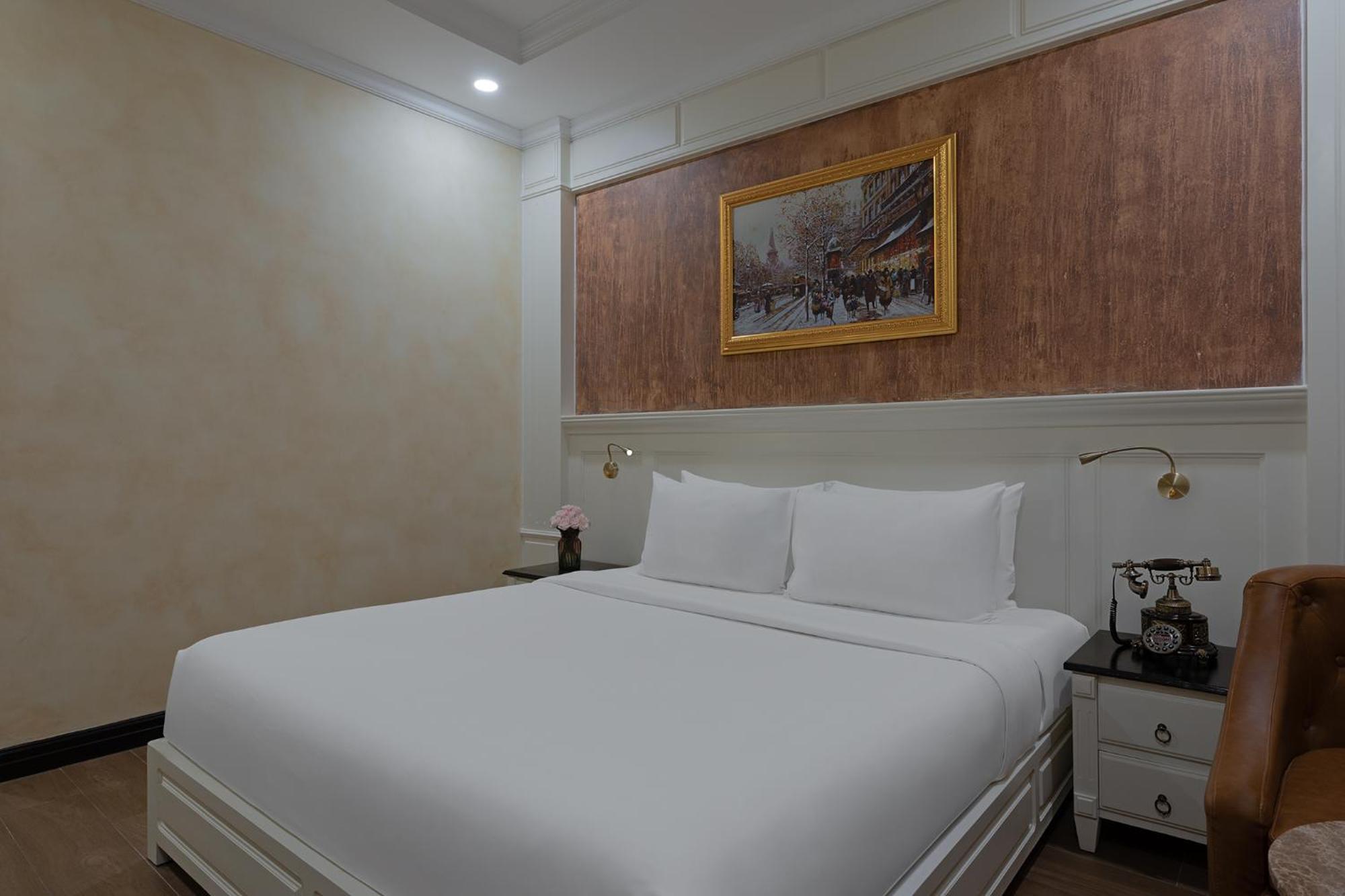 อนิก พาเลซ โฮเต็ล Hotel พนมเปญ ภายนอก รูปภาพ