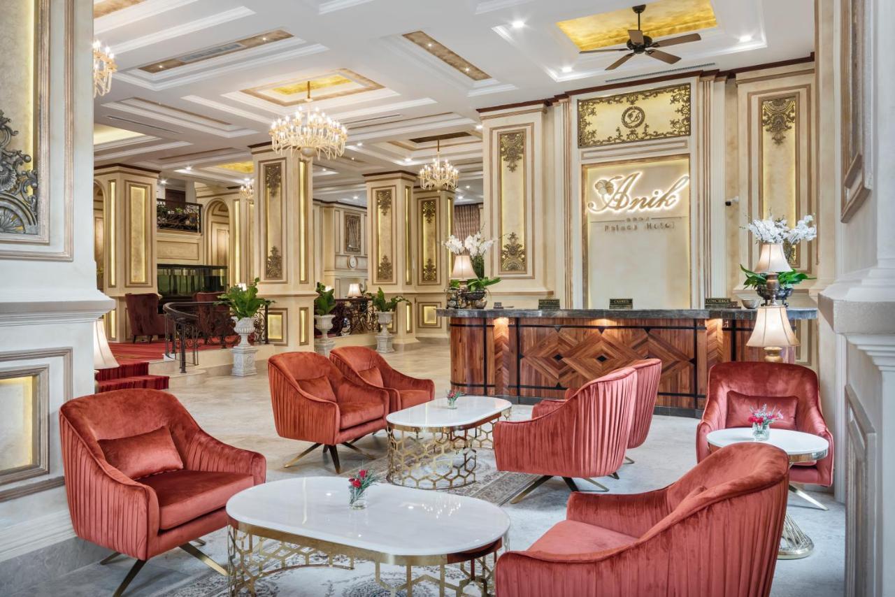 อนิก พาเลซ โฮเต็ล Hotel พนมเปญ ภายนอก รูปภาพ